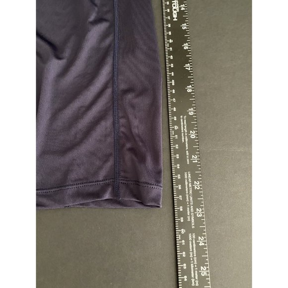 Womens SIMPLY SOUTHERN Nylon Stretch Jacket Full Zip Size Small Navy Blue‎ Gold - Picture 10 of 10